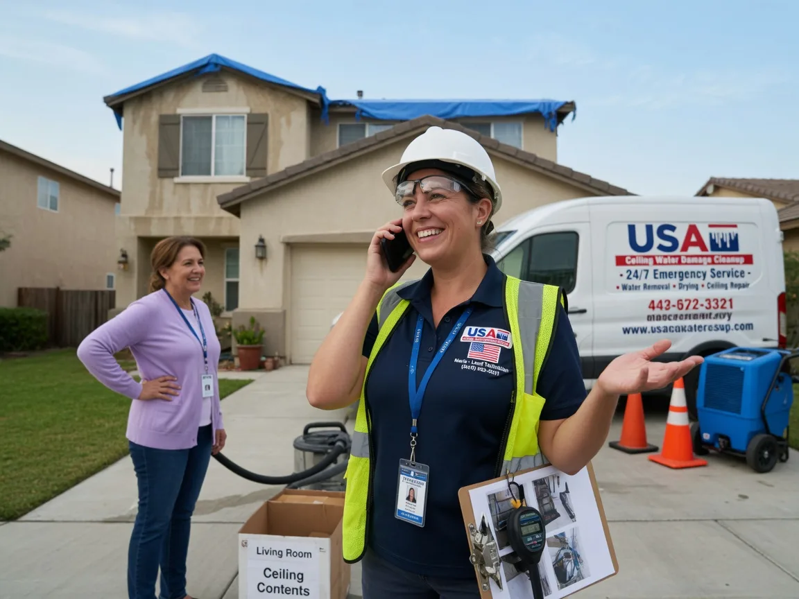 Ceiling Water Damage Restoration Alamo, ND FAQs